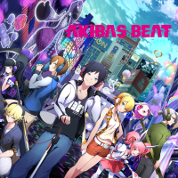 Akiba's Beat Playstation Vita US box art
